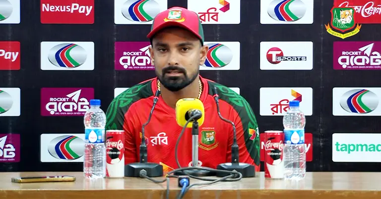 সংবাদ সম্মেলনে লিটন কুমার দাস